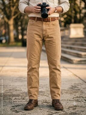 Carhartt Men's  Brown Chino's  Pants. Size 36